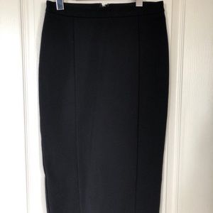 Pink tartan pencil skirt